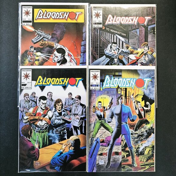 Bloodshot #1-#10 Vol. 1 - 10 Book Lot 🔑 issues (1993) - Picture 2 of 10